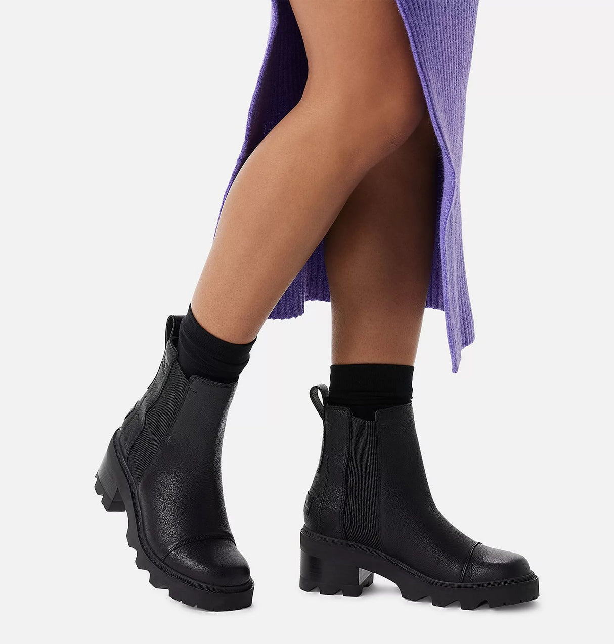 Sorel Women's JOAN NOW™ Chelsea Boot - Black