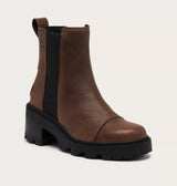 Sorel Women's JOAN NOW™ Chelsea Boot - Tobacco/Black