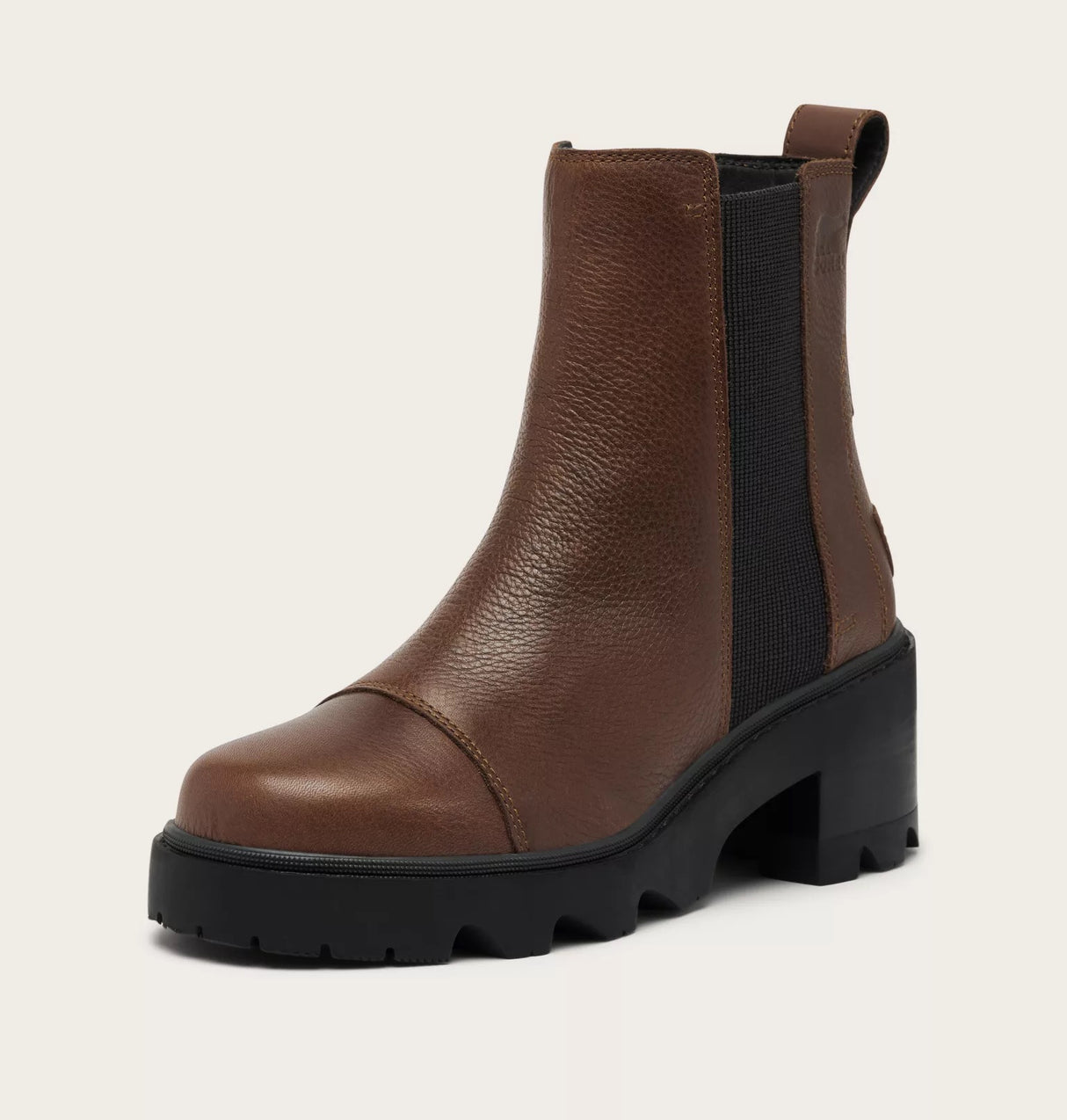 Sorel Women's JOAN NOW™ Chelsea Boot - Tobacco/Black