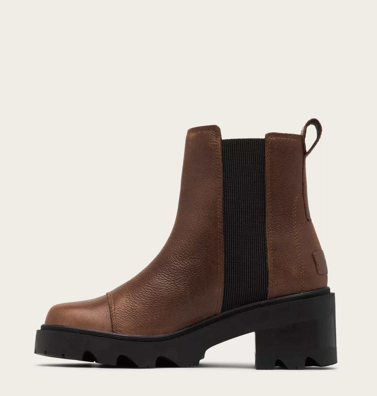 Sorel Women's JOAN NOW™ Chelsea Boot - Tobacco/Black