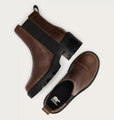 Sorel Women's JOAN NOW™ Chelsea Boot - Tobacco/Black