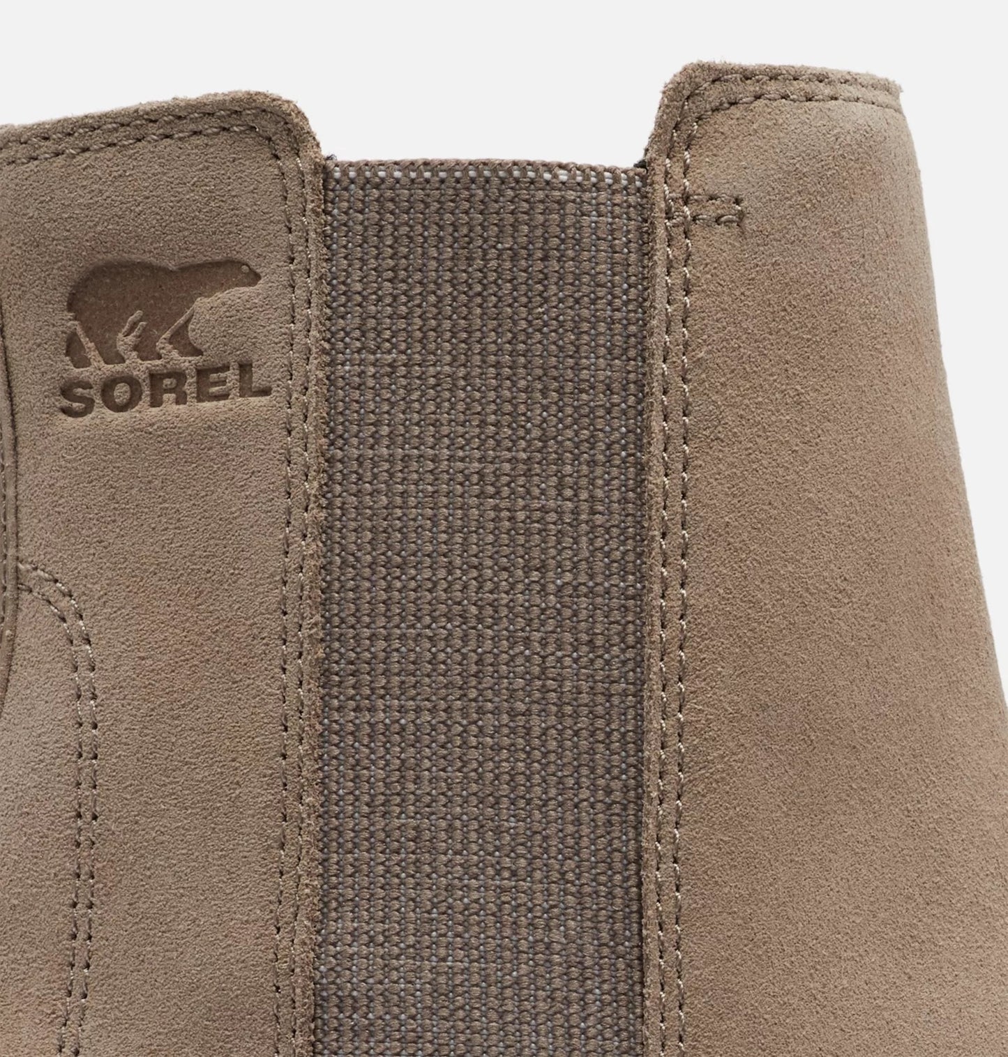 Sorel Women's JOAN NOW™ Chelsea Waterproof Boots - Omega Taupe/Gum