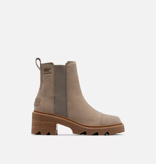 Sorel Women's JOAN NOW™ Chelsea Waterproof Boots - Omega Taupe/Gum