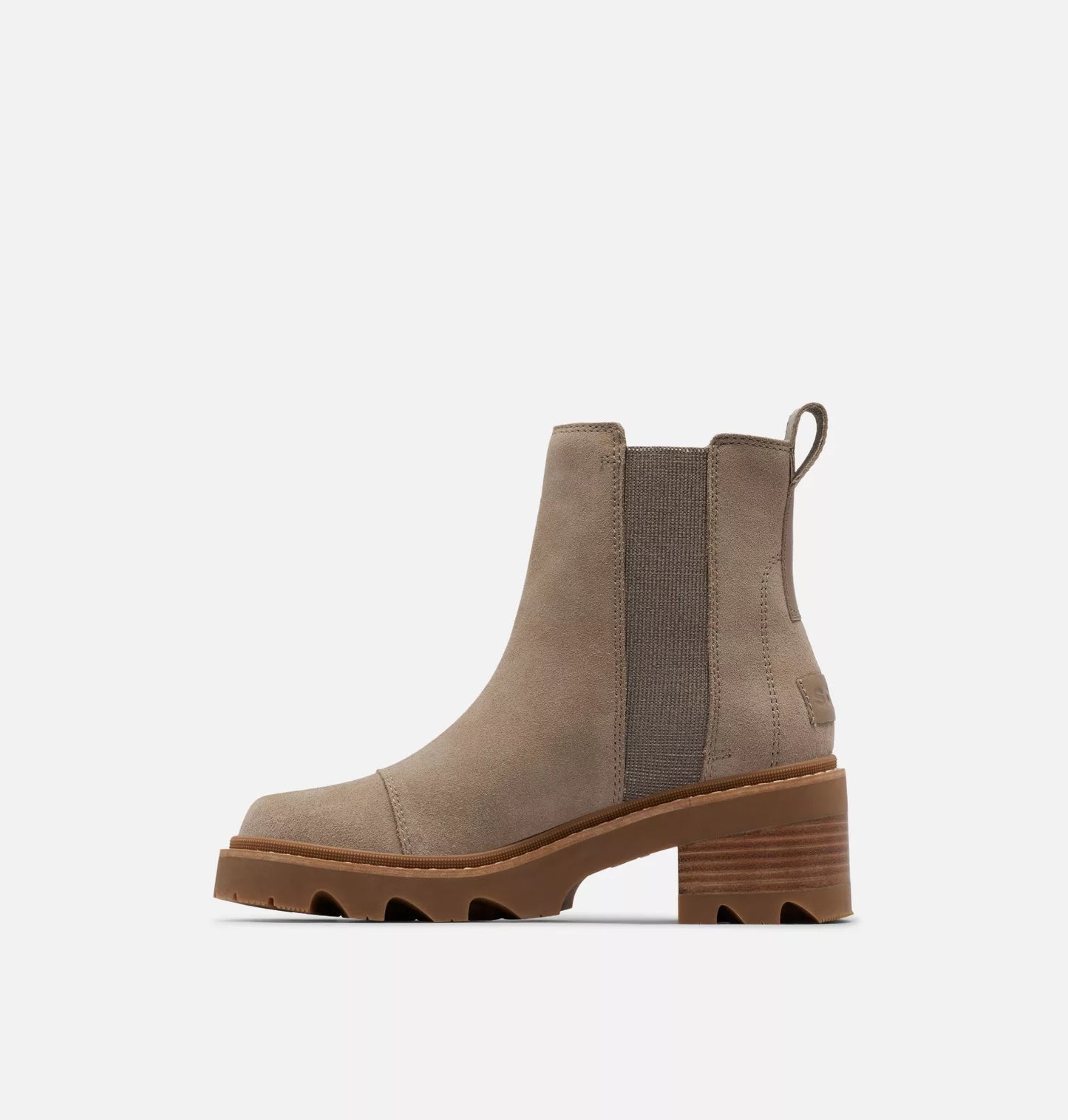 Sorel Women's JOAN NOW™ Chelsea Waterproof Boots - Omega Taupe/Gum