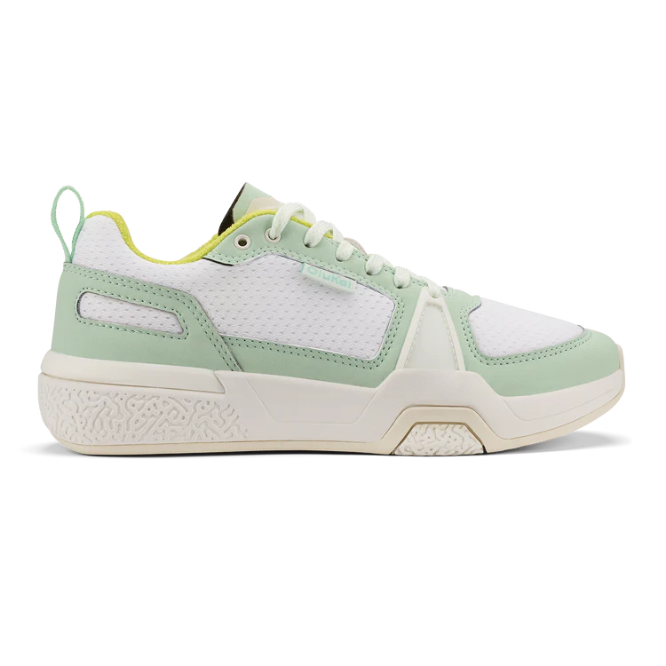 Olukai Women's Anau - Bright White/Pale Mint