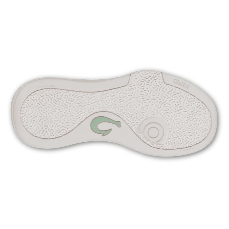 Olukai Women's Anau - Bright White/Pale Mint