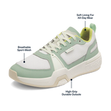 Olukai Women's Anau - Bright White/Pale Mint