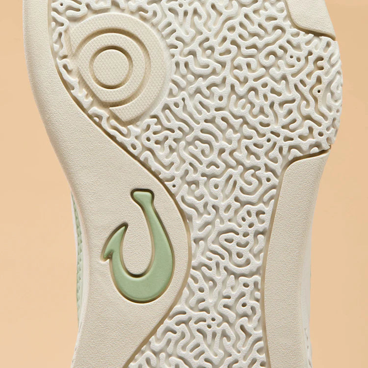 Olukai Women's Anau - Bright White/Pale Mint