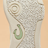 Olukai Women's Anau - Bright White/Pale Mint