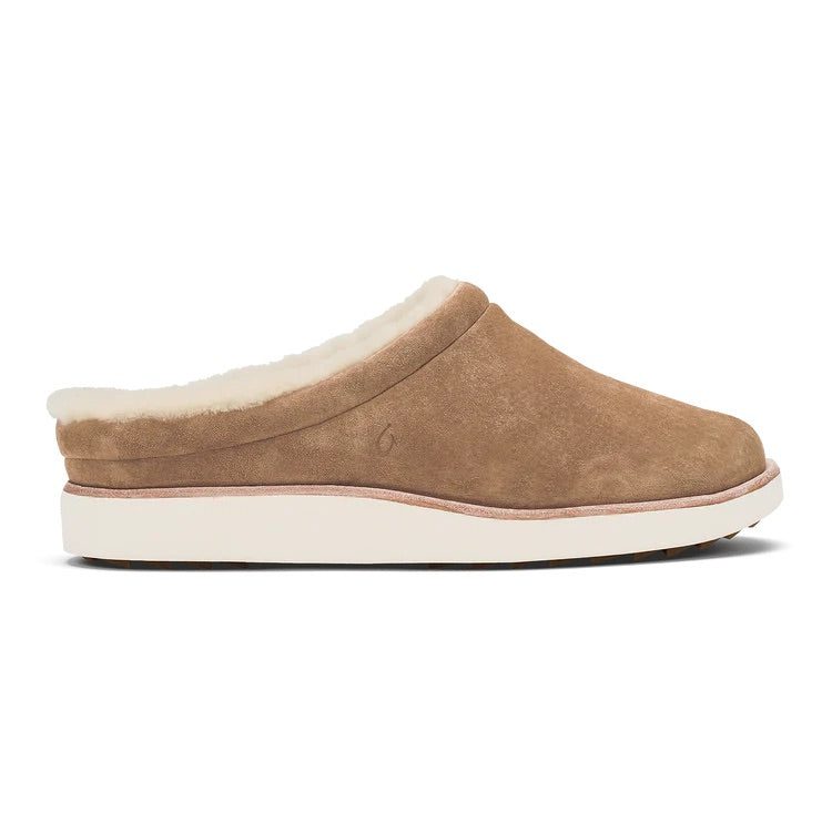 Olukai Women's Mani Slippers - Tan/Golden Sand