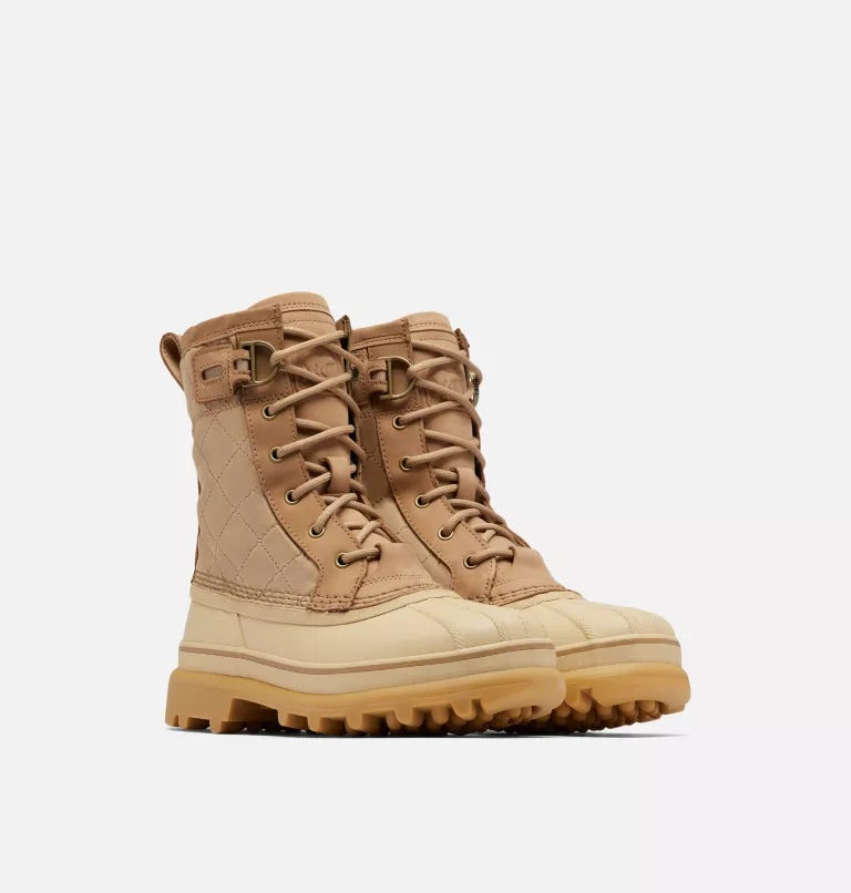 Sorel Women's CARIBOU™ Royal Waterproof Boots - Canoe/Caribou Beige