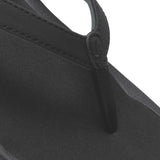 Olukai Women's Ohana Lahi Sandal - Black / Black