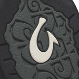 Olukai Women's Ohana Lahi Sandal - Black / Black