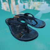 Olukai Women's Ohana Lahi Sandal - Black / Black