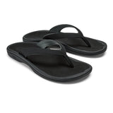 Olukai Women's Ohana Lahi Sandal - Black / Black
