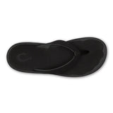 Olukai Women's Ohana Lahi Sandal - Black / Black