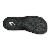Olukai Women's Ohana Lahi Sandal - Black / Black