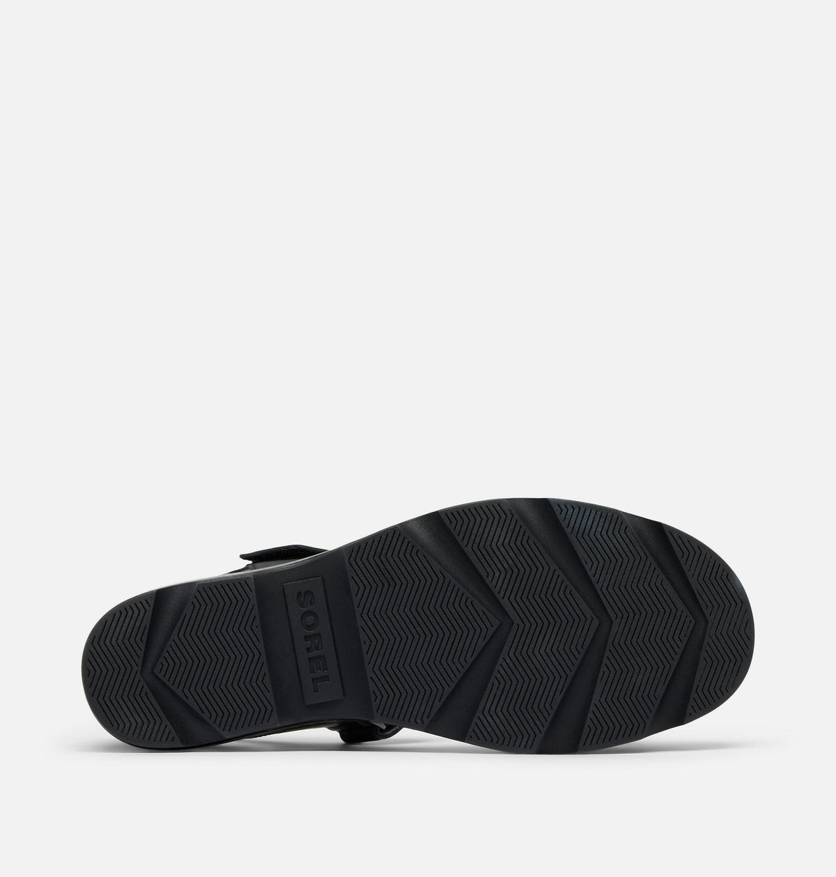 Sorel Women's JOANIE™ IV Y Strap Wedge Sandal - Black/Sea Salt