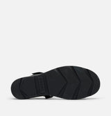 Sorel Women's JOANIE™ IV Y Strap Wedge Sandal - Black/Sea Salt