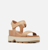 Sorel Women's JOANIE™ lV Y Strap Wedge Sandals - Honest Beige/Bleached Ceramic