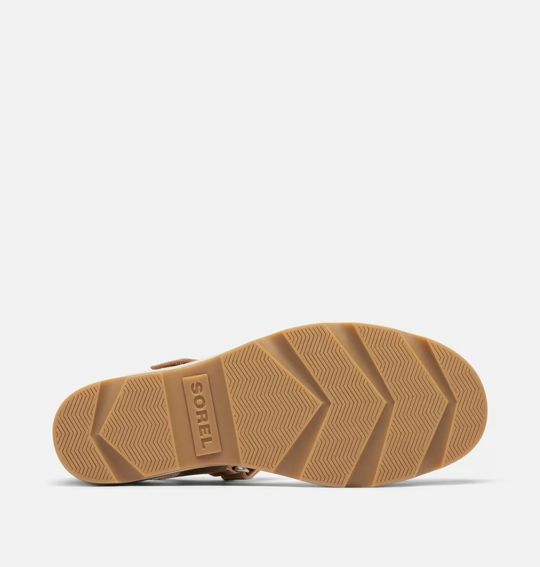 Sorel Women's JOANIE™ lV Y Strap Wedge Sandals - Honest Beige/Bleached Ceramic