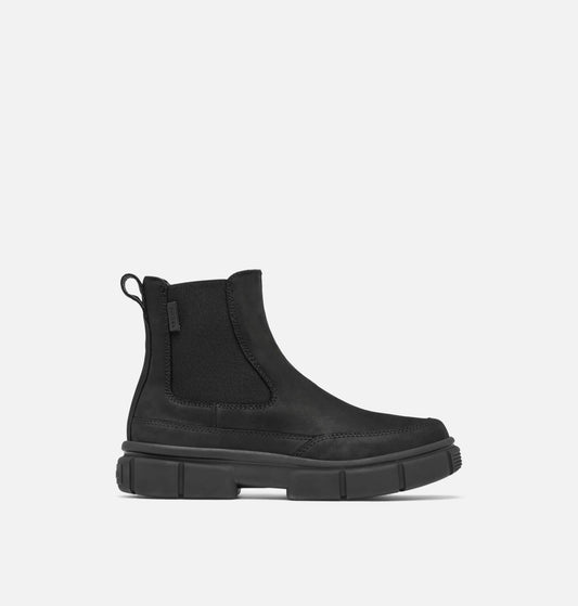 Sorel Women's EXPLORER STRT™ Chelsea Waterproof Boots - Black