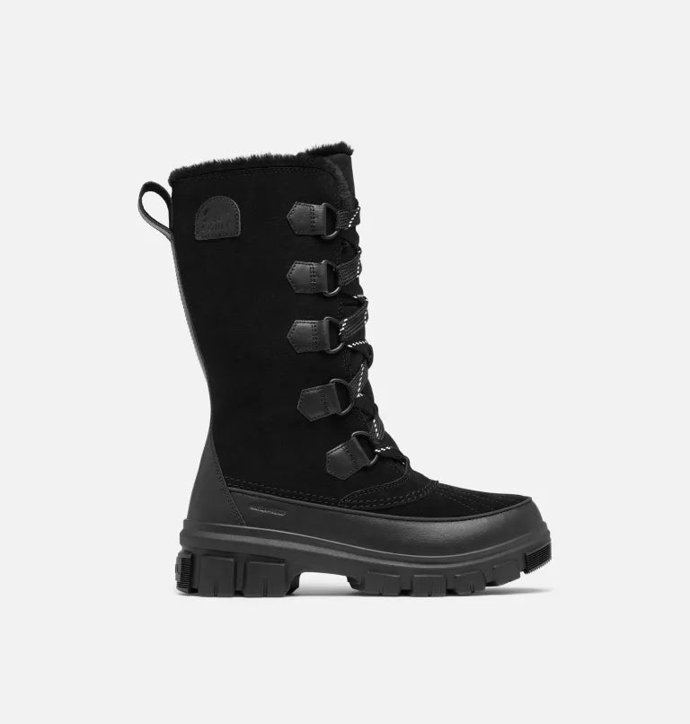 Sorel Women's TIVOLI™ V Tall Women's Waterproof Boot - Black