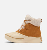 Sorel Women's Out N About™ IV Chillz Women's Waterproof Boot - Canyon Gold, Honey White