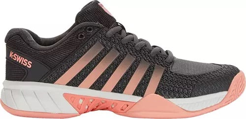 K-swiss Women's Express Light Pickleball - Asphalt/Peach