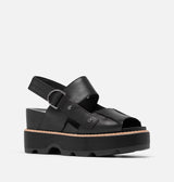 Sorel Women's JOANIE™ IV Sandal Wedge - Black/Black