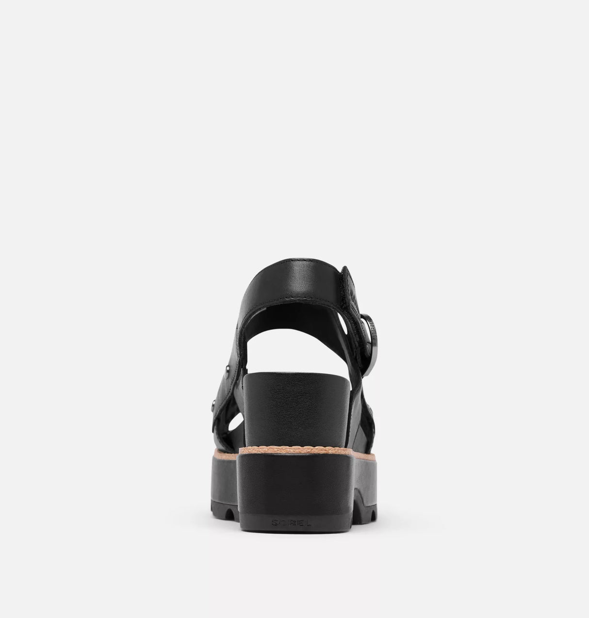Sorel Women's JOANIE™ IV Sandal Wedge - Black/Black