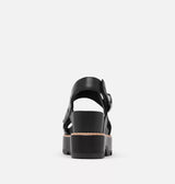 Sorel Women's JOANIE™ IV Sandal Wedge - Black/Black