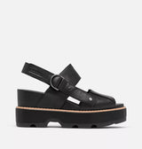 Sorel Women's JOANIE™ IV Sandal Wedge - Black/Black