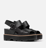 Sorel Women's JOANIE™ IV Sandal Wedge - Black/Black