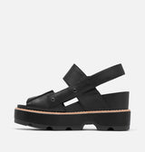 Sorel Women's JOANIE™ IV Sandal Wedge - Black/Black