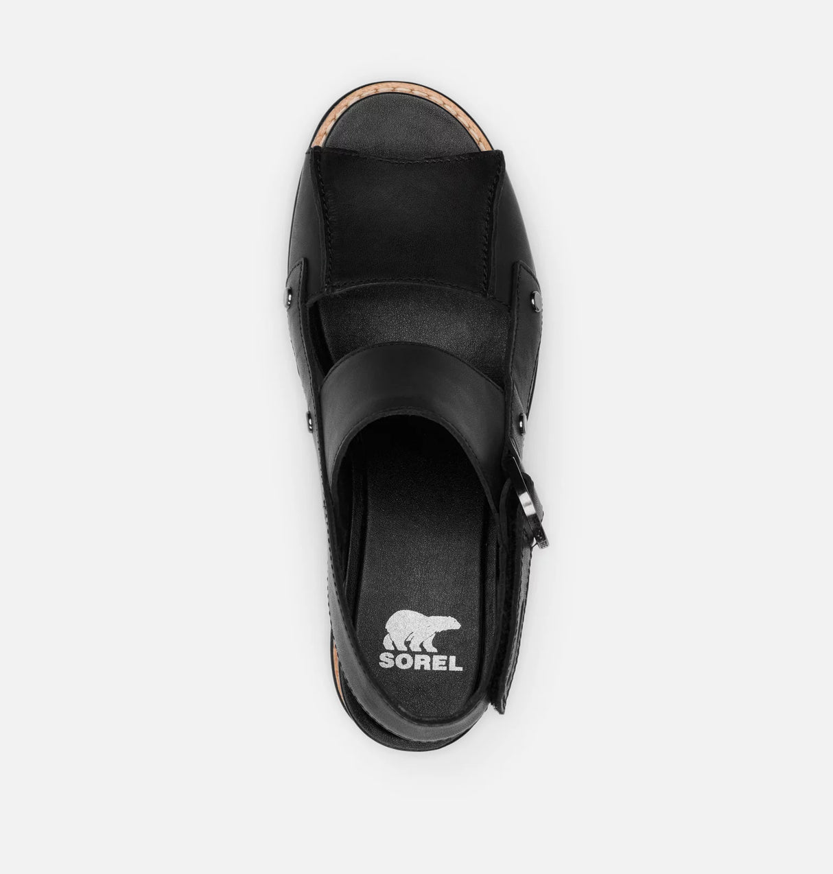 Sorel Women's JOANIE™ IV Sandal Wedge - Black/Black