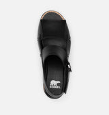 Sorel Women's JOANIE™ IV Sandal Wedge - Black/Black