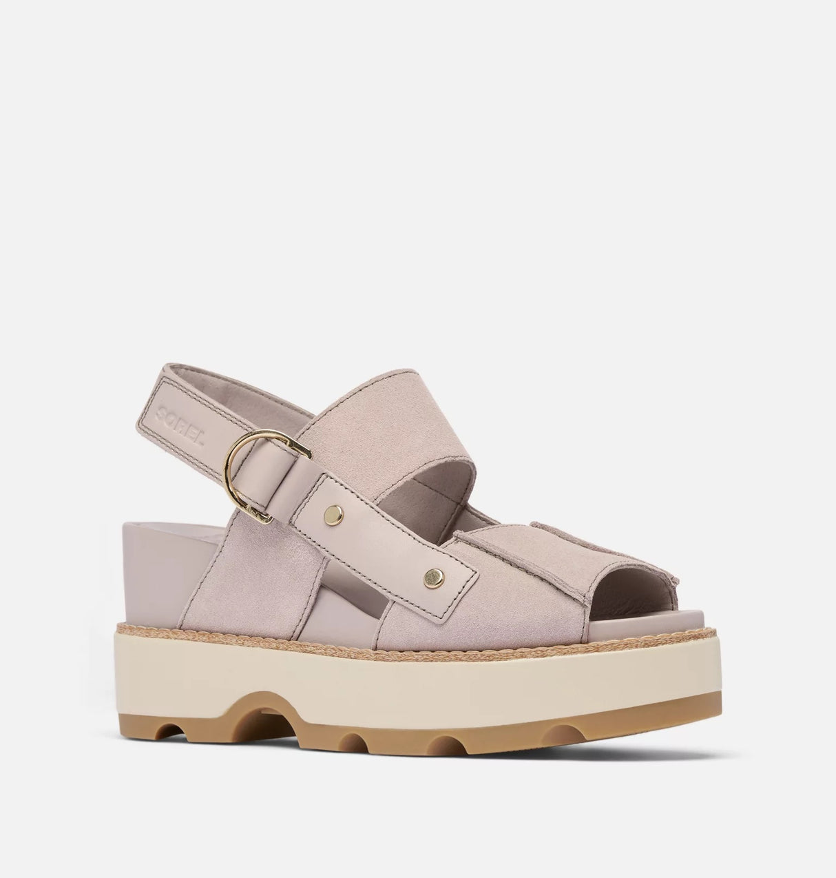 Sorel Women's JOANIE™ IV Sandal Wedge - Crushed Clay/Gum