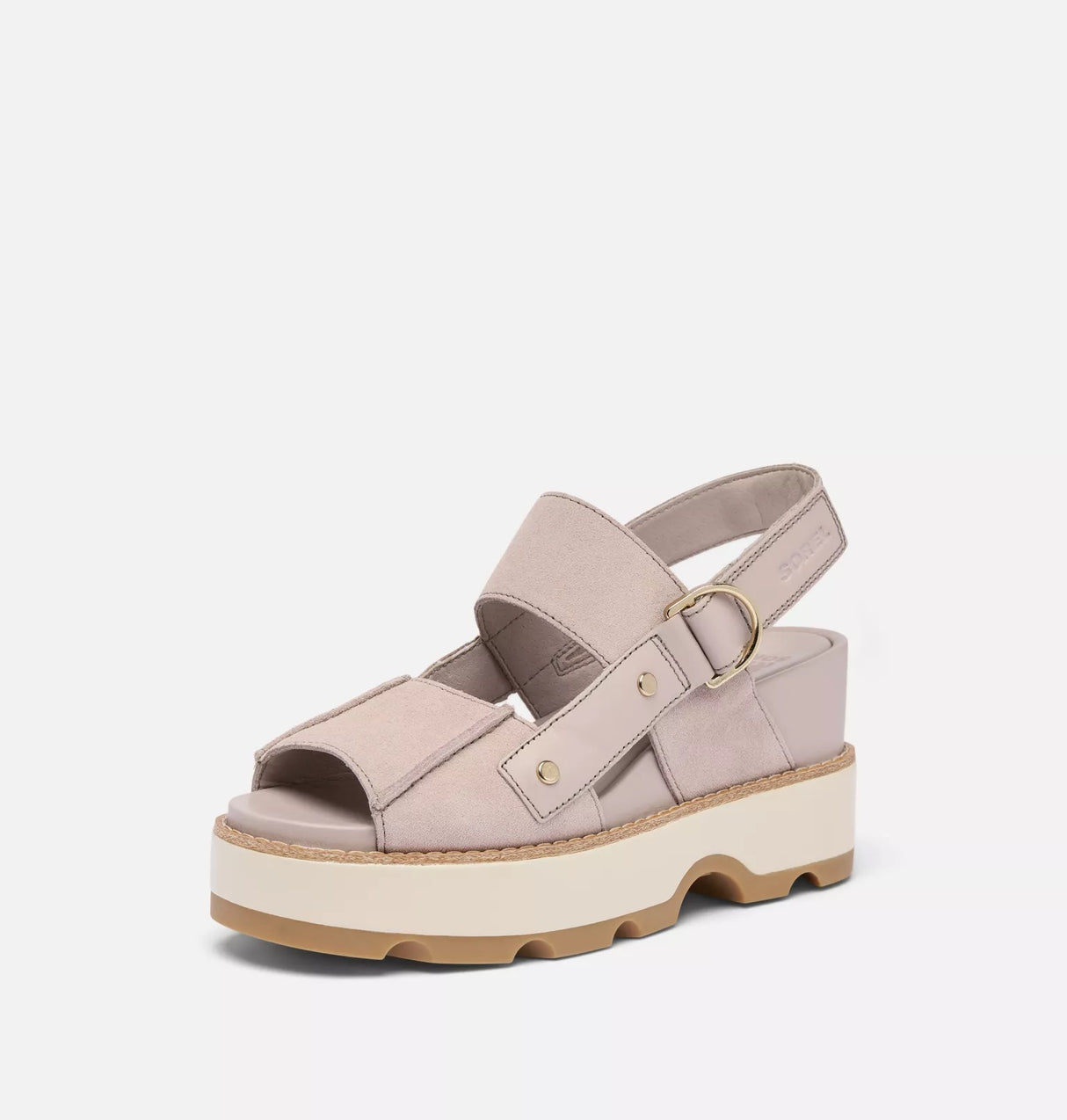 Sorel Women's JOANIE™ IV Sandal Wedge - Crushed Clay/Gum
