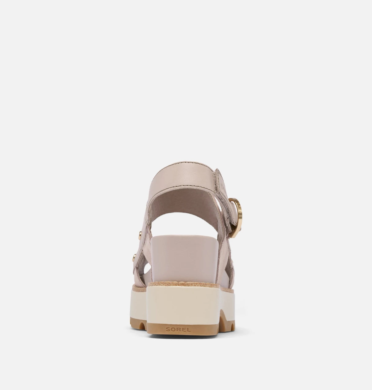Sorel Women's JOANIE™ IV Sandal Wedge - Crushed Clay/Gum