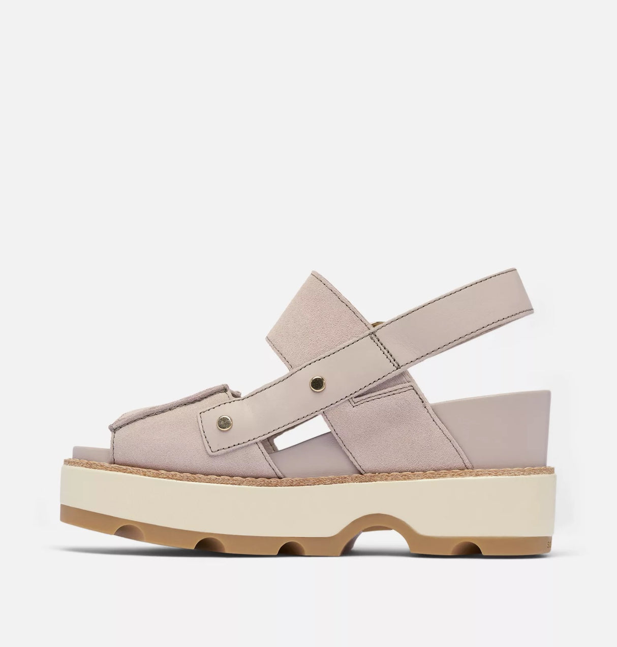 Sorel Women's JOANIE™ IV Sandal Wedge - Crushed Clay/Gum