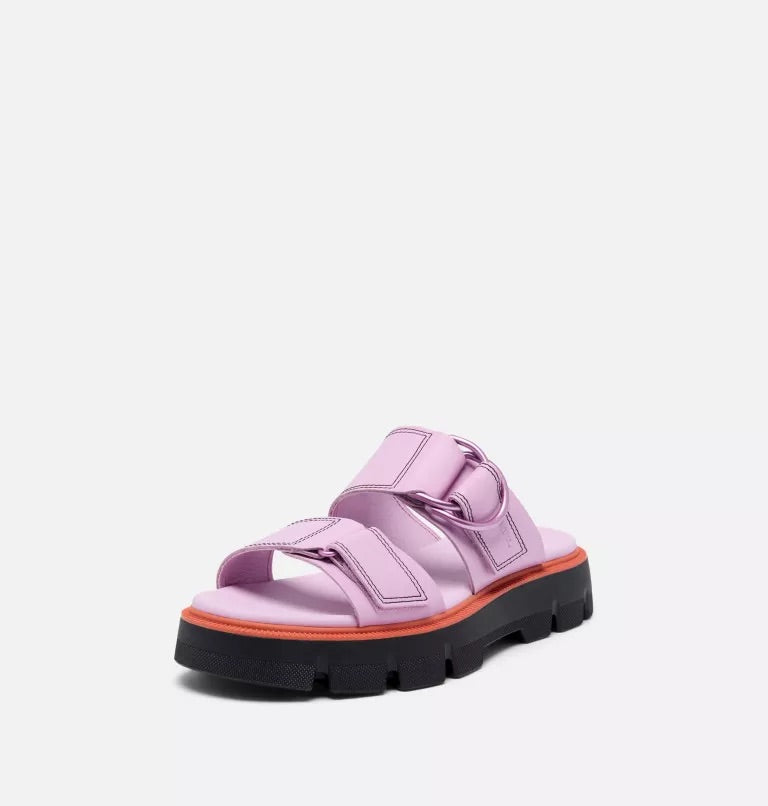 Sorel Women's REIN CB™ Slide Sandal - Aura/Black