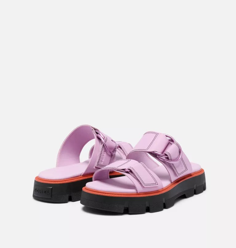Sorel Women's REIN CB™ Slide Sandal - Aura/Black