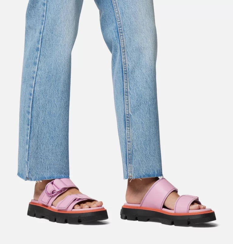 Sorel Women's REIN CB™ Slide Sandal - Aura/Black