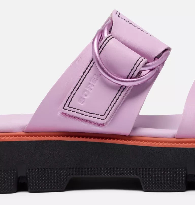 Sorel Women's REIN CB™ Slide Sandal - Aura/Black
