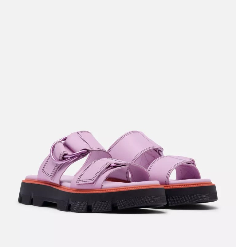 Sorel Women's REIN CB™ Slide Sandal - Aura/Black