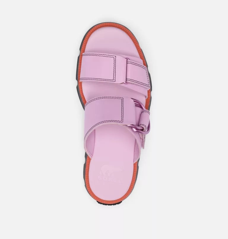 Sorel Women's REIN CB™ Slide Sandal - Aura/Black
