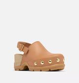 Sorel Women's ROAM’N CLOG™ RVT Clog - Tawny Buff/Gum
