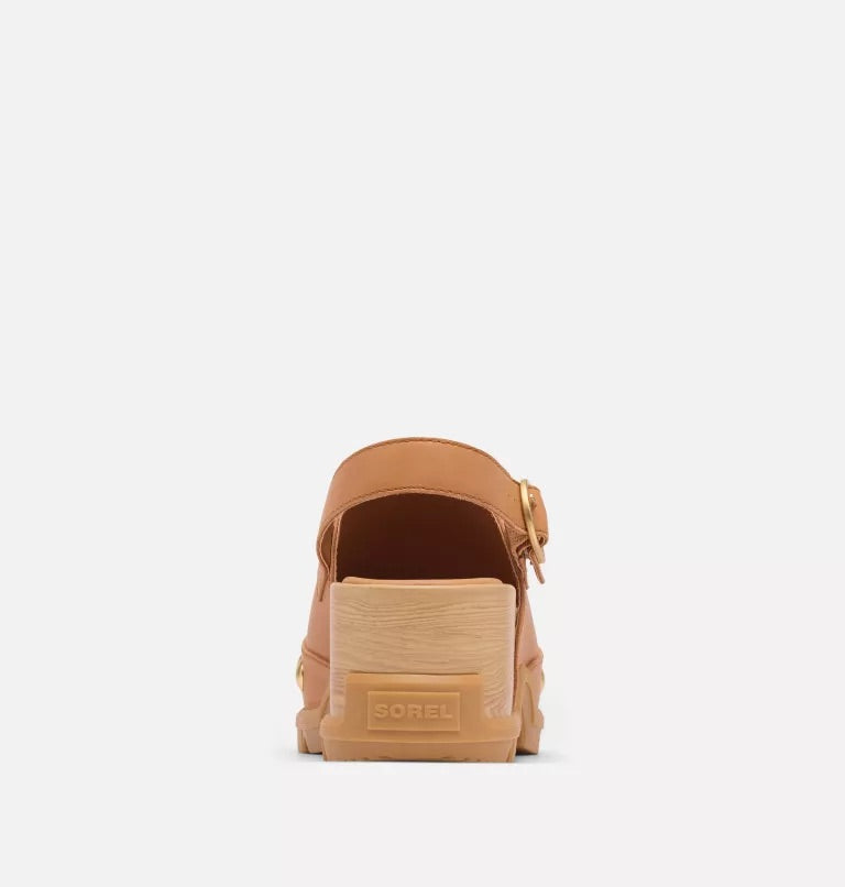 Sorel Women's ROAM’N CLOG™ RVT Clog - Tawny Buff/Gum