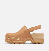 Sorel Women's ROAM’N CLOG™ RVT Clog - Tawny Buff/Gum